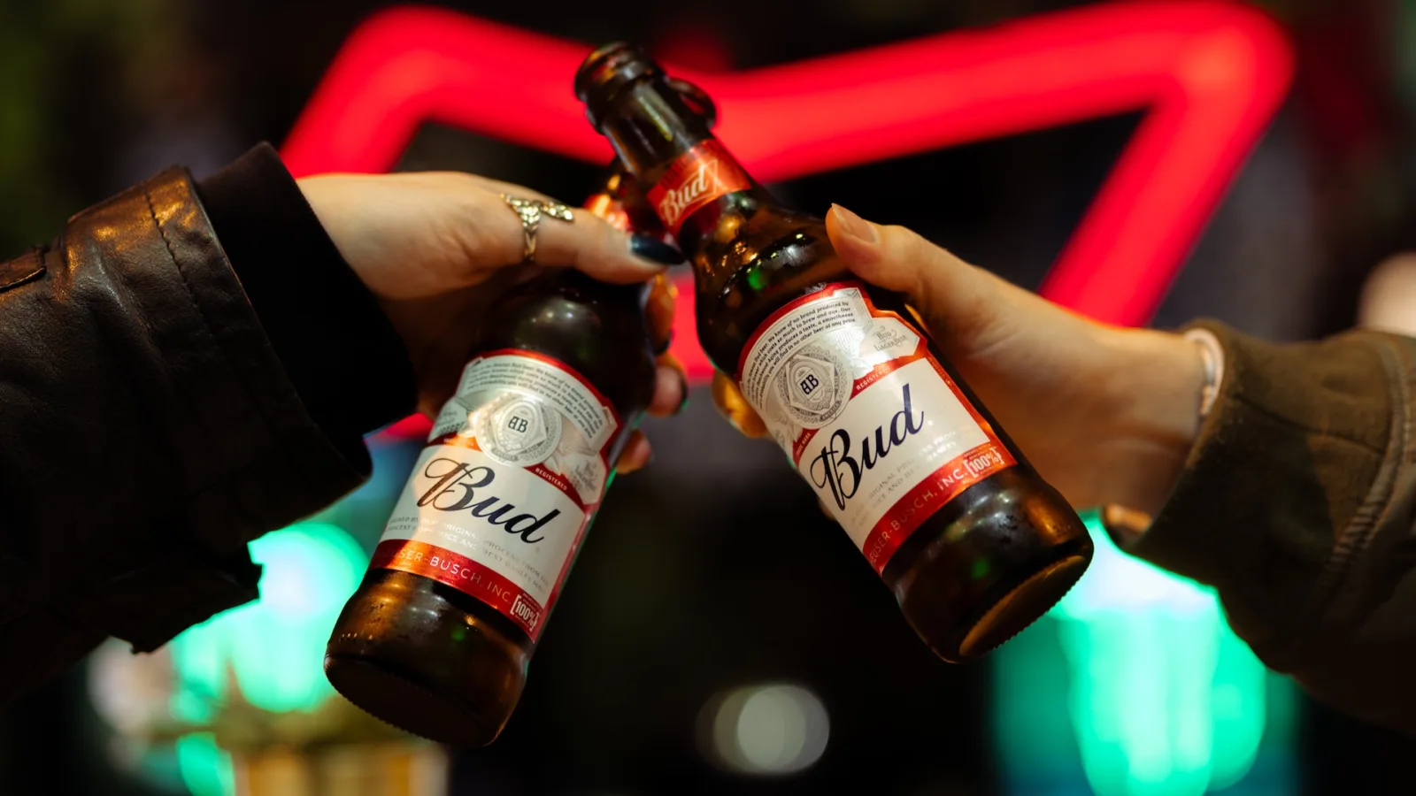 Bud beer Sneakerness Amsterdam