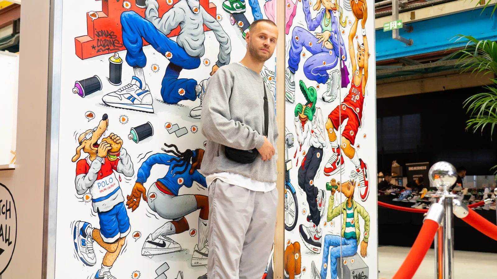 Jonas Cozone Zalando Sneakerness Amsterdam