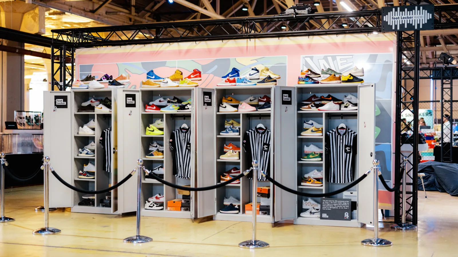 Foot Locker Sneakerness Rotterdam
