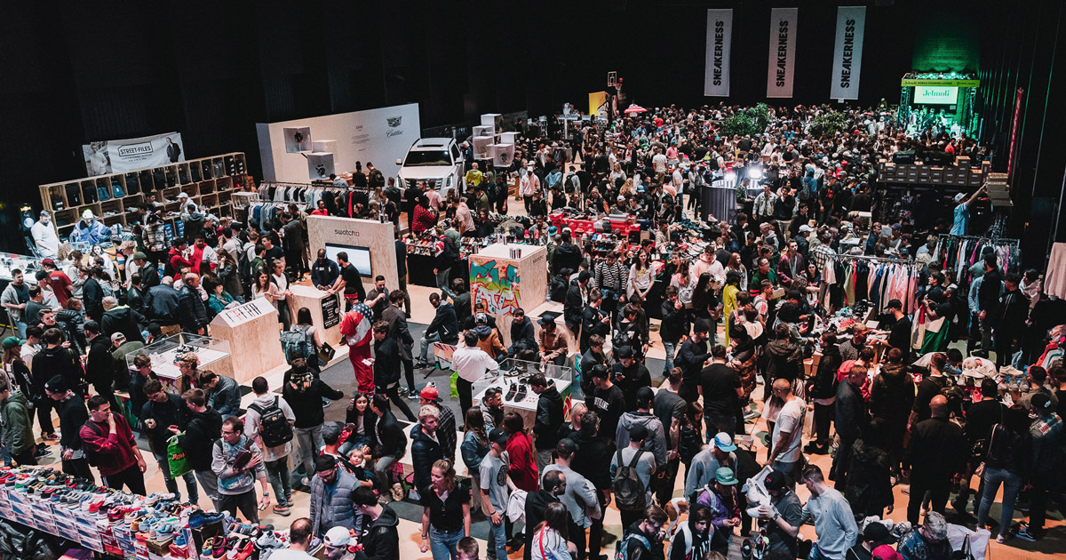 SNEAKERNESS – The sneaker convention | EXHIBIT.BUY.SELL